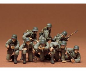 tamiya-35061-1-35-wwii-figure-set-german-panzergrenadiers Tamiya 35061 WWII Figurenset Duitse Panzergrenadiers