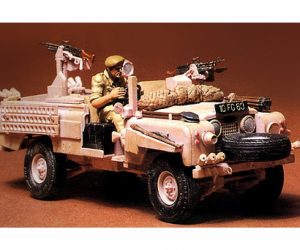 Tamiya 35076 Brit.SAS Land Rover P.Pant