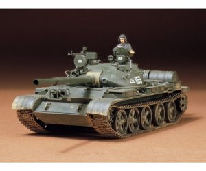 Tamiya 35108 Soviet Mainbattletank T-62A