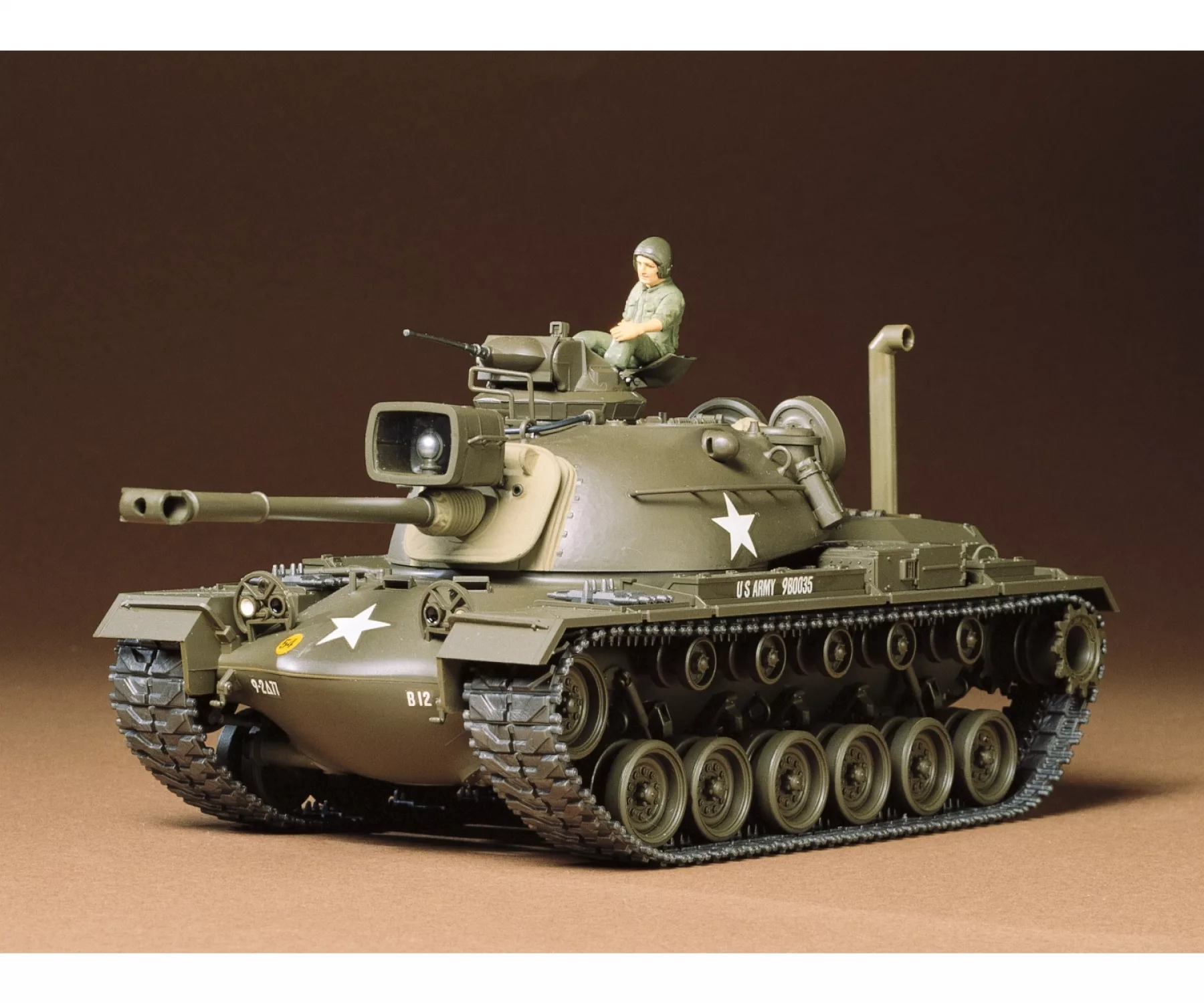 Tamiya 35120 US Medium MBT M48A3 Patton