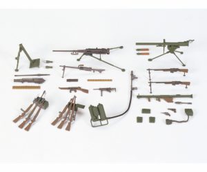Tamiya 35121 WWII Diorama-Set wapens US Infantry