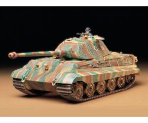 Tamiya 35169 German SdKfz.182 Königstiger Porsche Turret