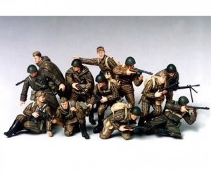 Tamiya 35207 WWII Figurenset Soviet infanterie
