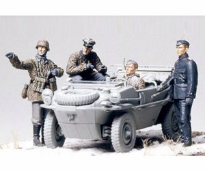 Tamiya 35253 WWII Figurenset Frontline Reconnaissance Team