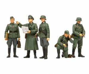 Tamiya 35298 WWII Figurenset Duitse veldcommandanten