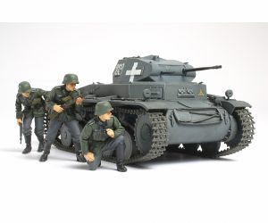 Tamiya 35299 Panzer II Polen