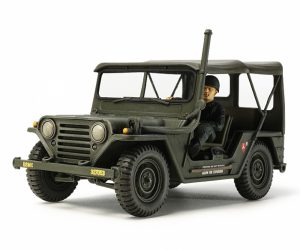 Tamiya 35334 US M151A1 Utility Truck Vietnam