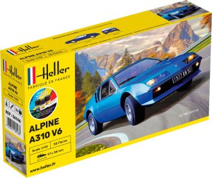 Heller 1/43 STARTER KIT ALPINE A310
