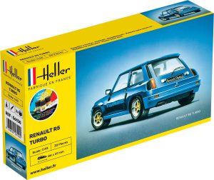 Heller 1/43 STARTER KIT RENAULT R5 TURBO