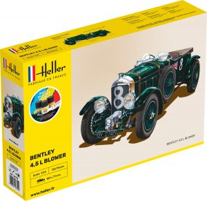 Heller 1/24 STARTER KIT BENTLEY 4,5 L BLOWER