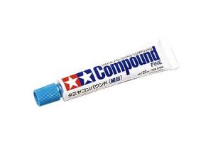 87069 Tamiya Polishing Compound Fine