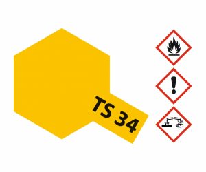 Tamiya TS-34 Kameel Geel Gloss Spray