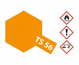 Tamiya TS-56 Brilliant oranje 100ml Spray