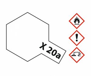 X-20A Verdünner 250ml Glas Acryl