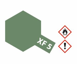 XF-5 Grün matt 23ml Glas