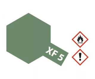 XF-5 Grün matt 23ml Glas