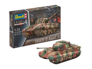 Tiger II Ausf.bB (Henschel Turret)