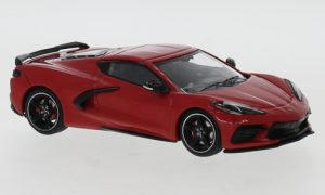 Chevrolet Corvette C8 Stingray 2020 rood