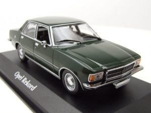 opel-rekord-d-1975-dunkelgruen-modellauto-1-43-maxichamps_7 Opel Rekord D 1975 groen