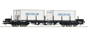 Roco 76714 Rongenwagen NS United States Lines
