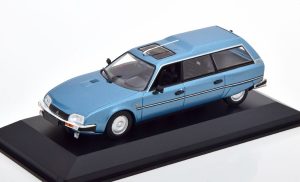 Citroen CX Break 1980 Blauw Metallic