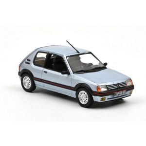 Peugeot 205 GTI 1.6 1988 Topaze Blue