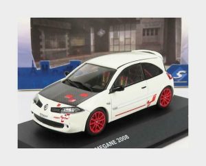 Renault Megane RS R26-R 2008 glacier white