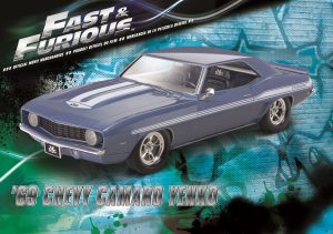 14314_revell 1969 Chevy Camaro Yenko