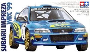 550x318 Subaru Impreza WRC '99