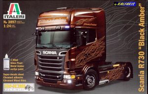 Italeri_3897_Scania_R_Black_Amber Scania R730 "Black Amber"