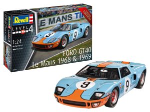 Ford GT 40 Le Mans 1968 & 1969