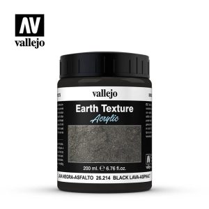 Vallejo 26.214 Black lava 200ml