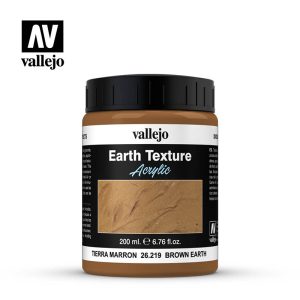 Vallejo 26.219 Brown Earth 200ml