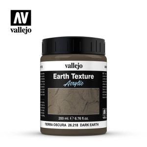 Vallejo 26.218 Dark Earth 200ml