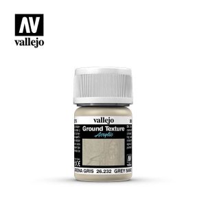 Vallejo 26.232 Grey Sand 30ml