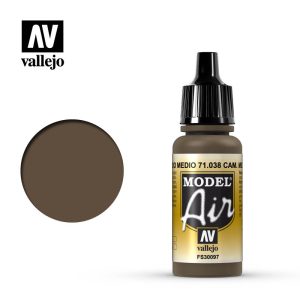 Vallejo 71.038 Camouflage Medium Brown