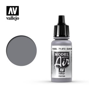 Vallejo 71.072 Gunmetal (metallic)