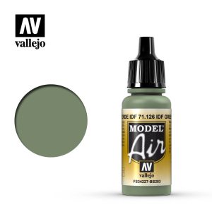 Vallejo 71.126 IDF Green