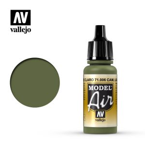 Vallejo 71.006 Camouflage Light Green