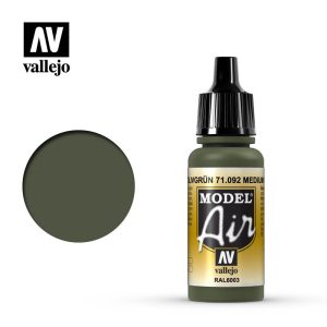 model-air-vallejo-ral6003-medium-olive-71092 Vallejo 71.092 Medium Olive