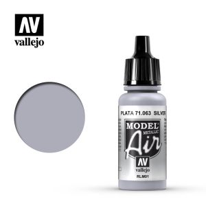 Vallejo 71.063 Silver (metallic)