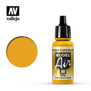 Vallejo 71.078 Gold Yellow