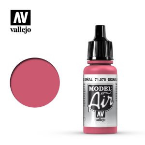 Vallejo 71.070 Signal Red (metallic)
