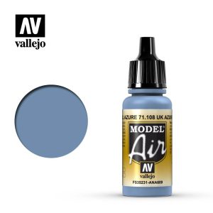 Vallejo 71.108 U.K. Azure Blue
