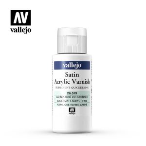 Vallejo 26.519 Satin Varnish