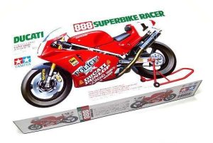 tam14063-1 Tamiya 14063 1/12 Ducati 888 Superbike
