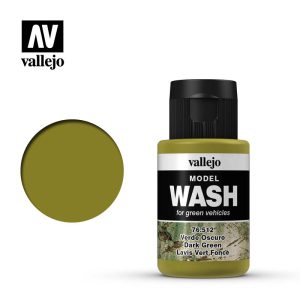 Vallejo 76.512 Dark Green Wash