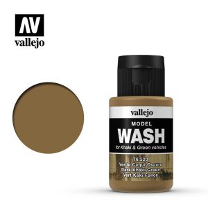 Vallejo 76.520 Dark Khaki Green Wash