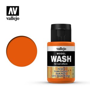 Vallejo 76.507 Dark Rust Wash