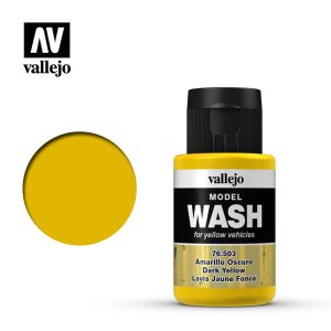 Vallejo 76.503 Dark Yellow Wash